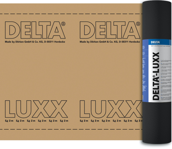 DELTA-LUXX 1,5 x 50 пароизоляционная плёнка