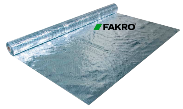 Алюминевая пароизоляция FAKRO TERMOFOL 90 AL (75 м2)